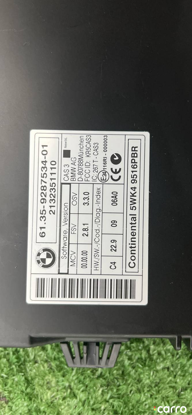 9237046, 9147227, 61359147217, 61359287534, 61359237046, 61359147190, 9147222, 9147190, 9227053, 9287534, 61359227053, 9147217, 61359395656, 61359147192, 61359147200, 61359147222, 61359147227, 61359217854, 61359278746, 9147192, 9147200, 9217854, 9278746, 9395656 Иммобилайзер BMW X1 E84 2013г. - фото №10