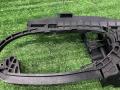 7191571, 51217191571, 51217013703, 7013703 скелет ручки двери задней левой BMW 7 E65/E66 2006г. - фото №9