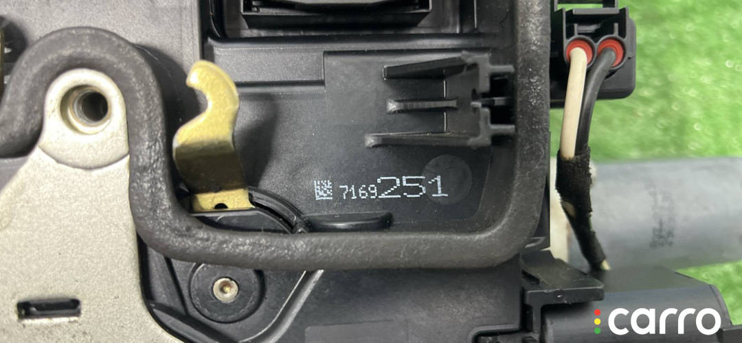 51227169251, 7169251, 51227202137, 7202137, 51228240585, 8240585 замок двери задней левой BMW 7 E65/E66 2006г. - фото №10