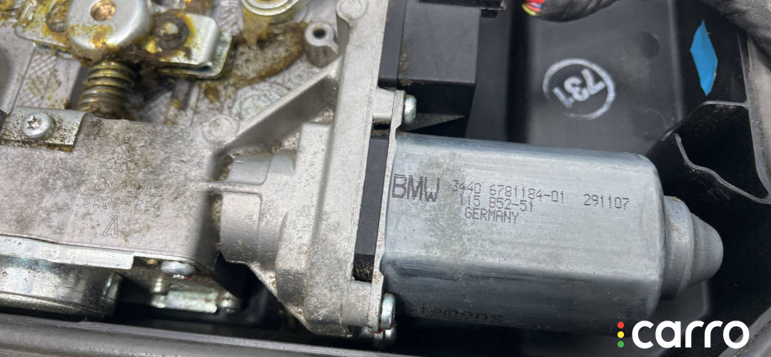 34406769700, 6769700 Электроручник BMW 7 E65/E66 2007г. - фото №5