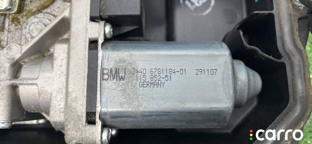 34406769700, 6769700 Электроручник BMW 7 E65/E66 2007г. - фото №10