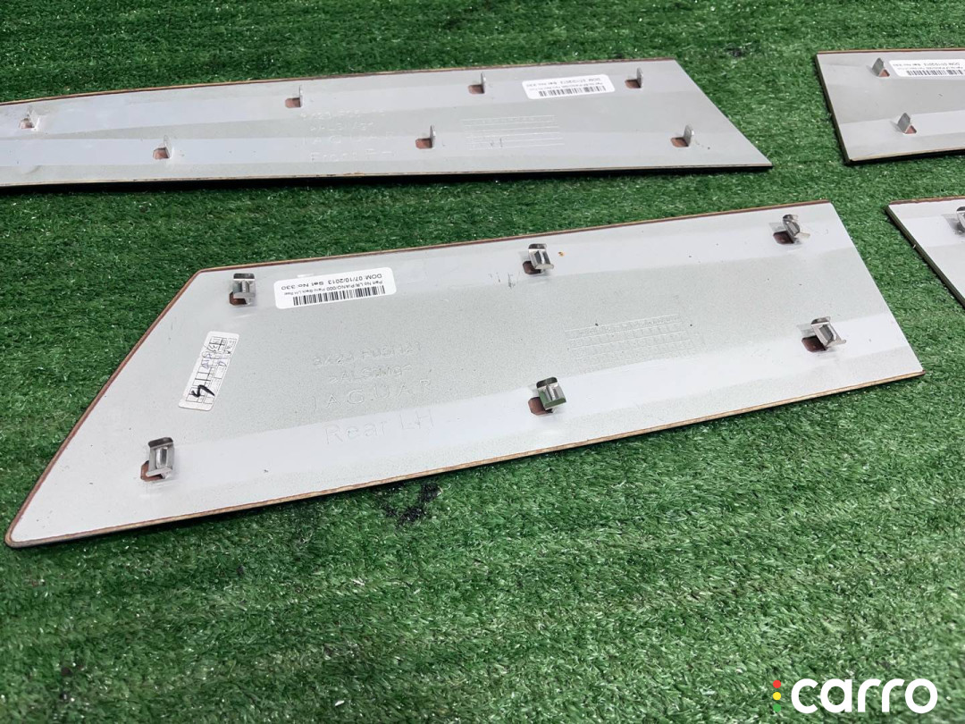 8X23F05H16, 8X23F05H17, 8X23F05H20, 8X23F05H21 декоративная накладка двери Jaguar XF X250 2013г. - фото №11