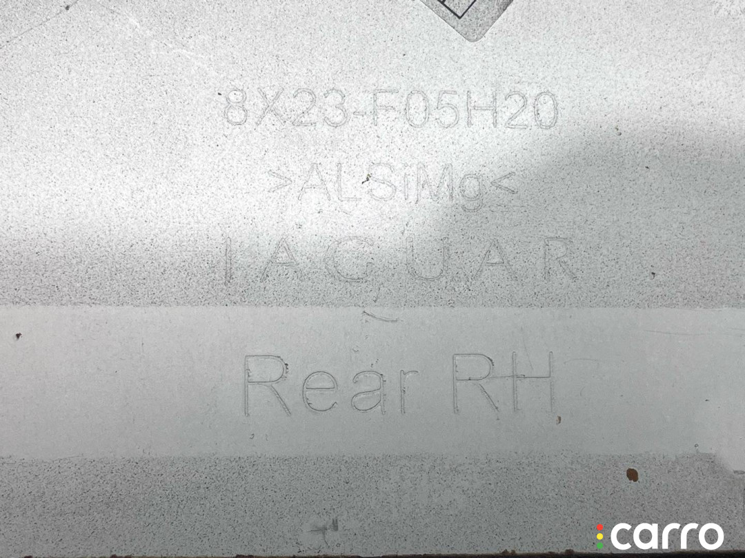 8X23F05H16, 8X23F05H17, 8X23F05H20, 8X23F05H21 декоративная накладка двери Jaguar XF X250 2013г. - фото №16