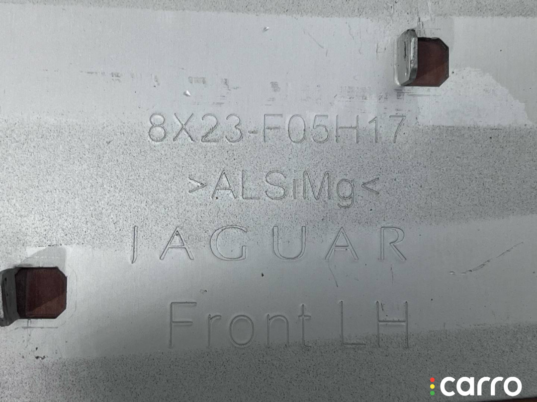 8X23F05H16, 8X23F05H17, 8X23F05H20, 8X23F05H21 декоративная накладка двери Jaguar XF X250 2013г. - фото №17