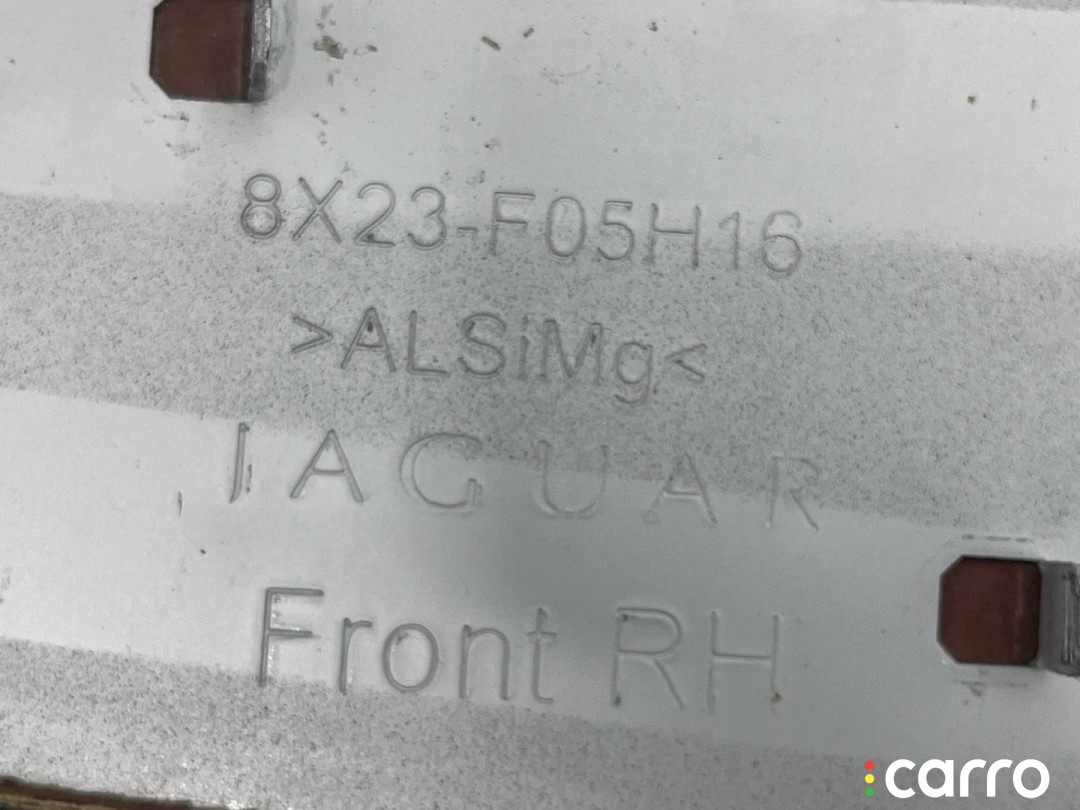 8X23F05H16, 8X23F05H17, 8X23F05H20, 8X23F05H21 декоративная накладка двери Jaguar XF X250 2013г. - фото №18