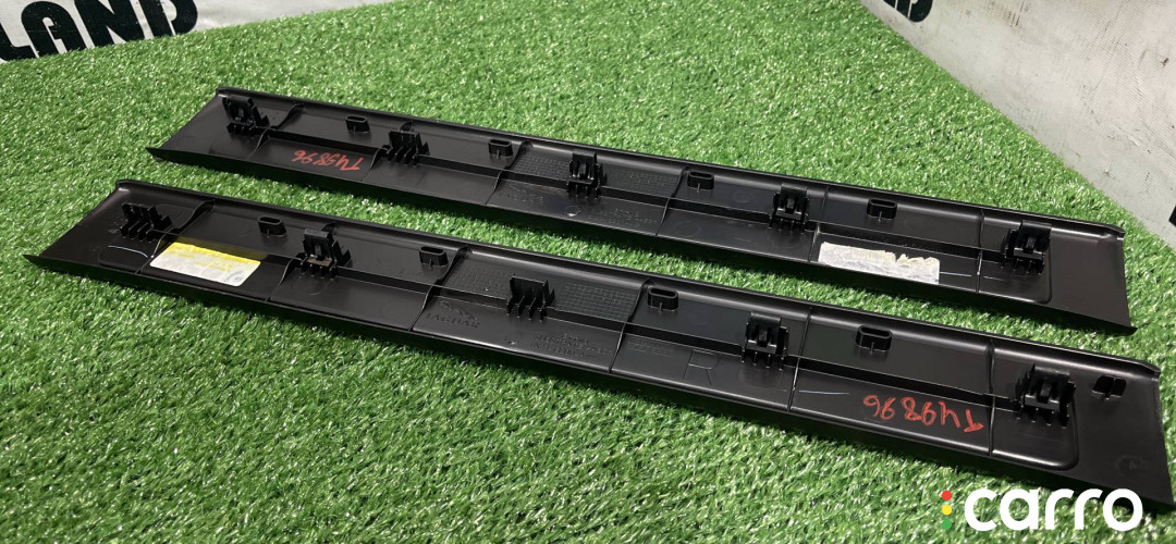 8X2313200, 8X2313201, 8X2313200A, 8X2313201A Накладка на порог внутренняя передняя правая Jaguar XF X250 2013г. - фото №9