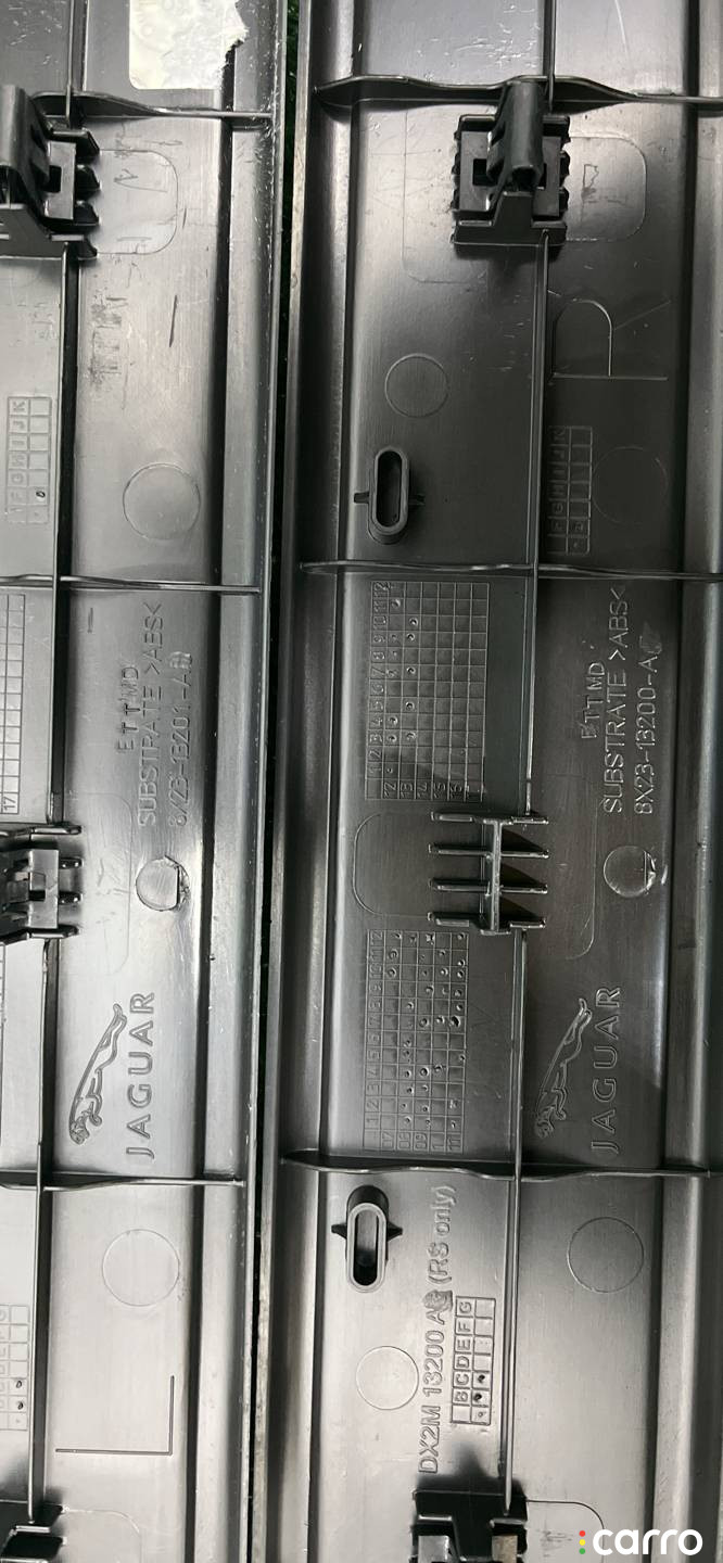 8X2313200, 8X2313201, 8X2313200A, 8X2313201A Накладка на порог внутренняя передняя правая Jaguar XF X250 2013г. - фото №10