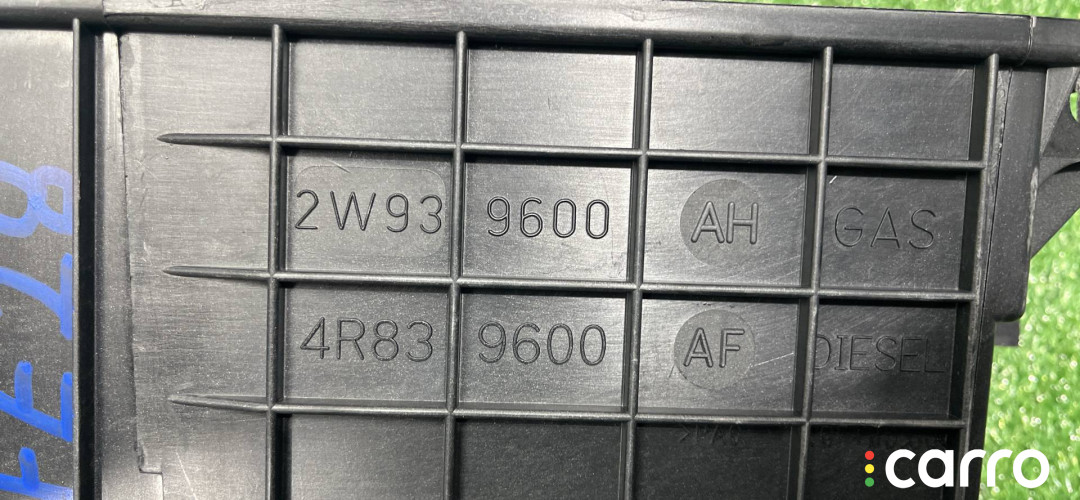 2W939A612, 2W939600, 2W939A612EF, 4R839643, 4R839643AD, 5W939600 Корпус воздушного фильтра Jaguar XF X250 2013г. - фото №11