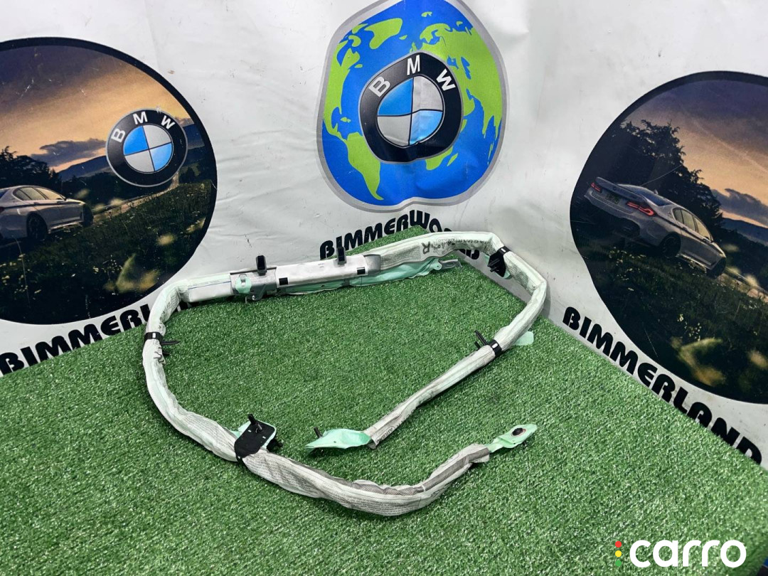 8X2314K159AE, 8X2314K159 Подушка безопасности боковая (шторка) правая Jaguar XF X250 2013г. - фото №1