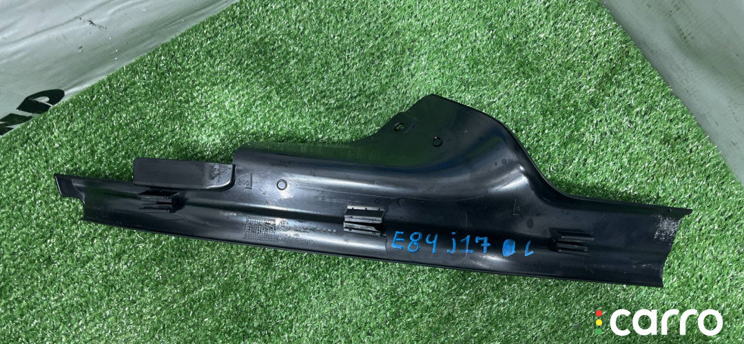 2990761, 51472990761 Накладка на порог внутренняя задняя левая BMW X1 E84 2013г. - фото №8