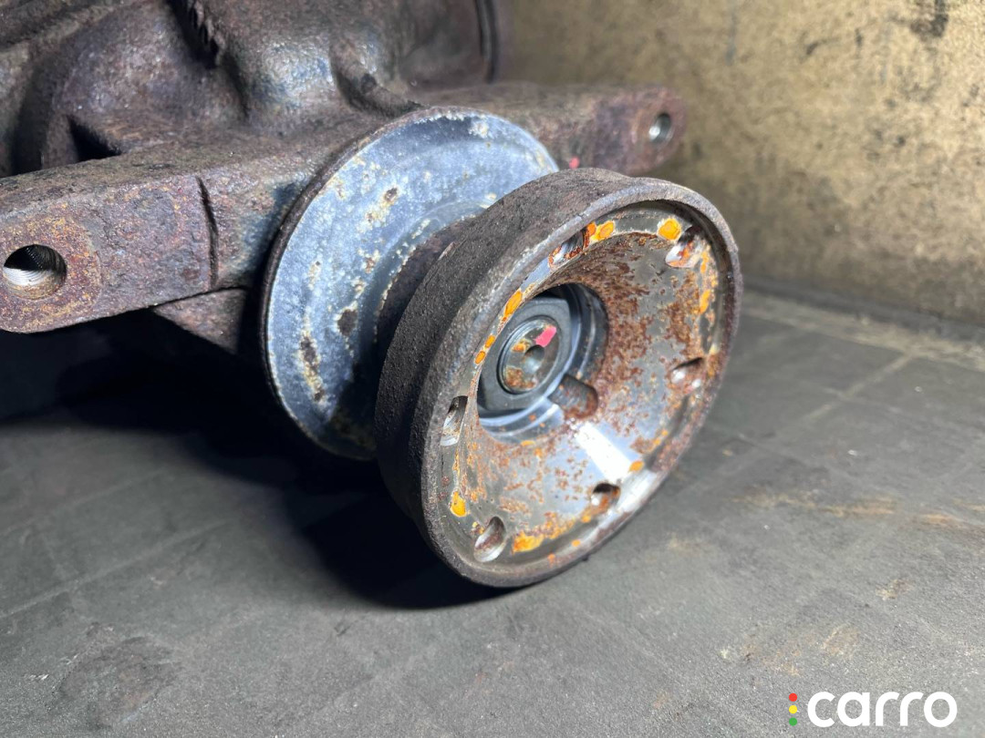 33107537986, 7537986 редуктор заднего моста BMW 7 E65/E66 2006г. - фото №5