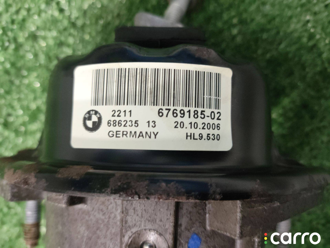 22116769185, 22116754613, 6769185, 6754613 Подушка крепления двигателя передняя левая BMW 7 E65/E66 2006г. - фото №10
