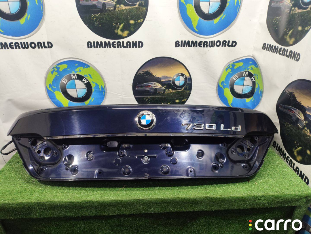 41627138460, 7138460 Крышка багажника (дверь 3-5) BMW 7 E65/E66 2007г. - фото №1