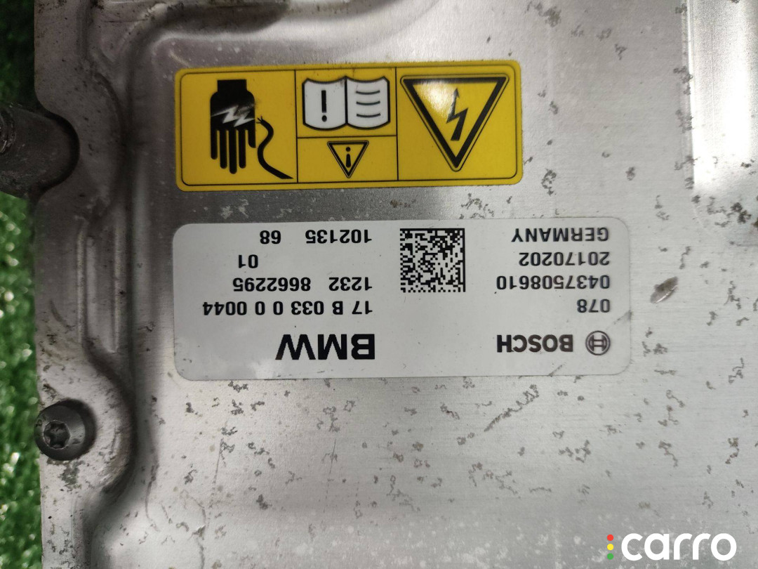 12327536534, 12328634612, 12328634614, 12328638514, 12328650657, 12328662295, 7536534, 8634612, 8634614, 8638514, 8650657, 8662295 Преобразователь напряжения BMW i3 I01 2017г. - фото №10
