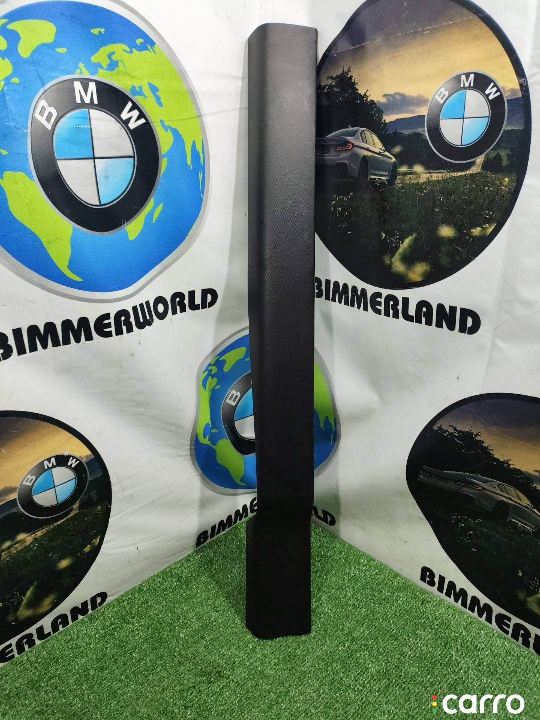 51477272379, 7272379 Накладка на порог внутренняя передняя левая BMW i3 I01 2017г. - фото №1