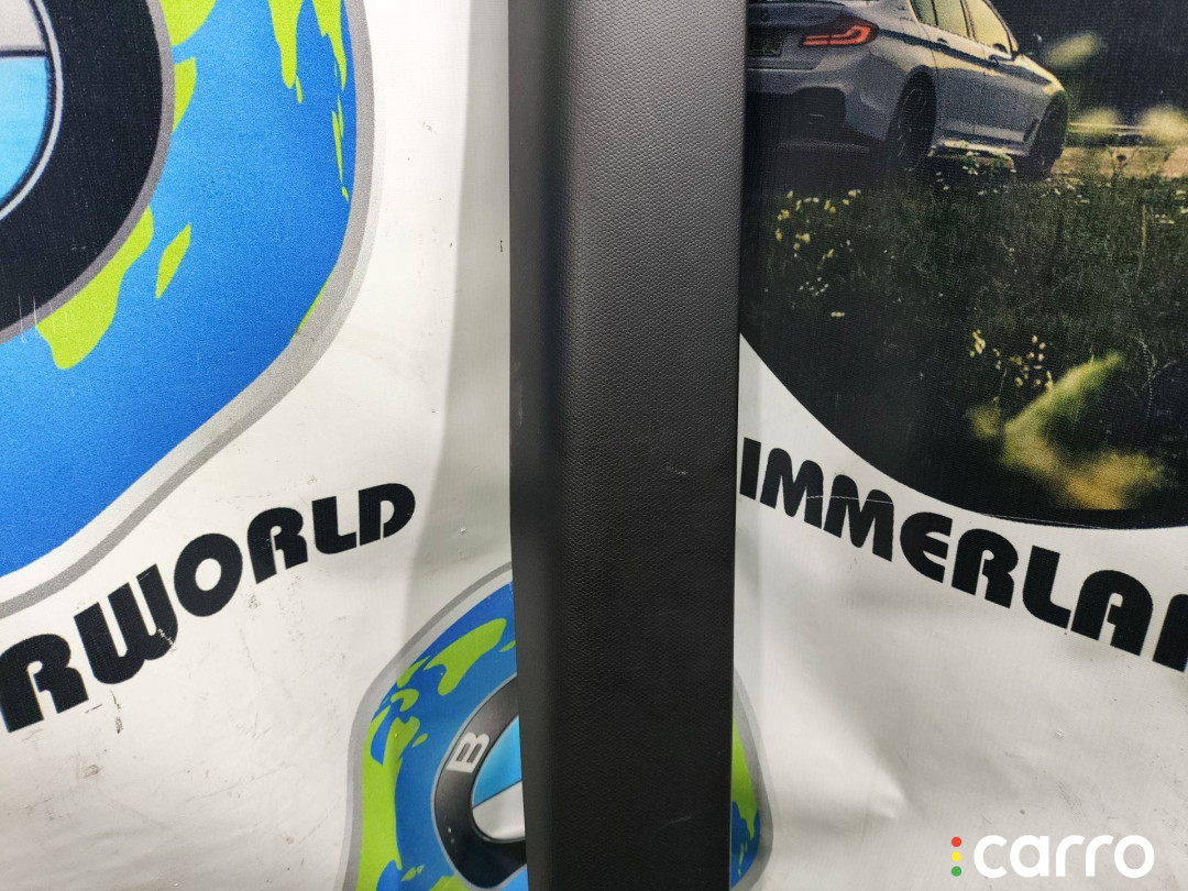 51477272379, 7272379 Накладка на порог внутренняя передняя левая BMW i3 I01 2017г. - фото №3