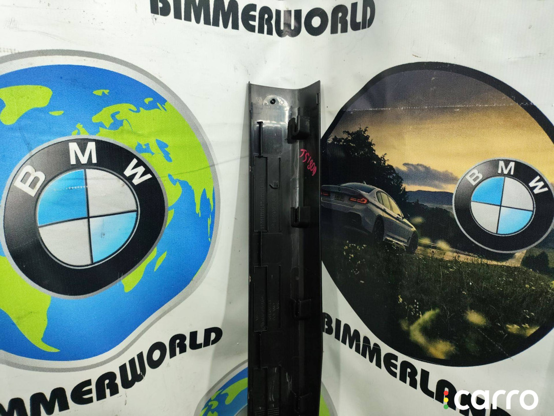 51477272379, 7272379 Накладка на порог внутренняя передняя левая BMW i3 I01 2017г. - фото №7