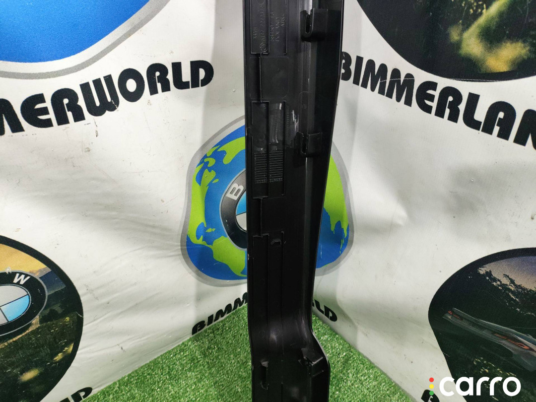 51477272379, 7272379 Накладка на порог внутренняя передняя левая BMW i3 I01 2017г. - фото №8