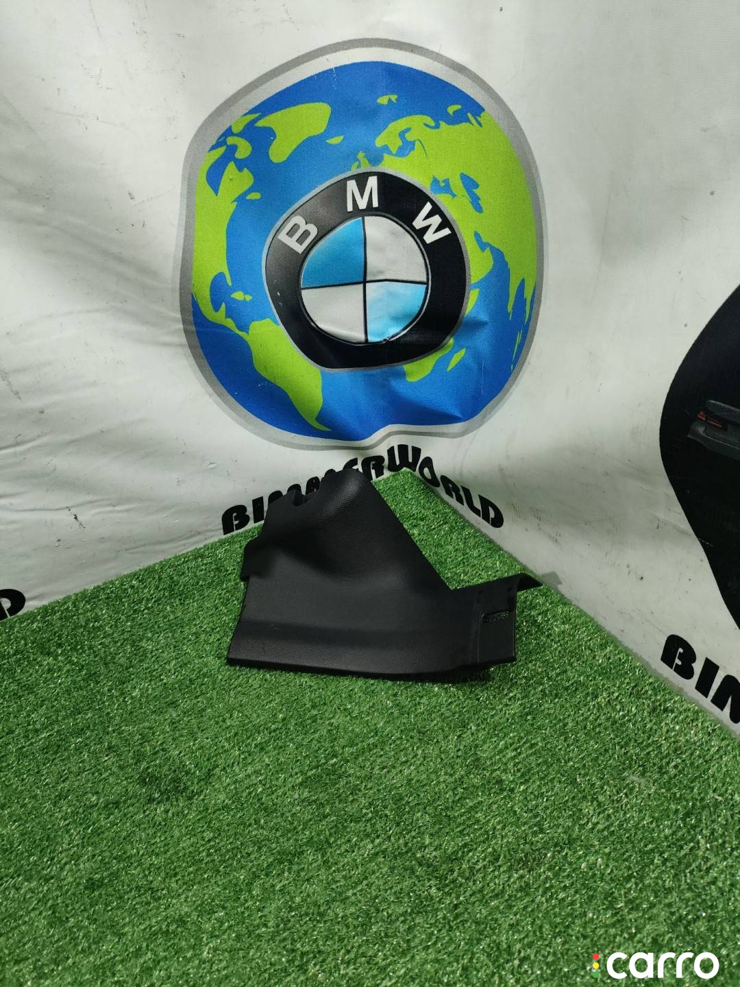 51477272382, 7272382 Накладка на порог внутренняя задняя правая BMW i3 I01 2017г. - фото №1
