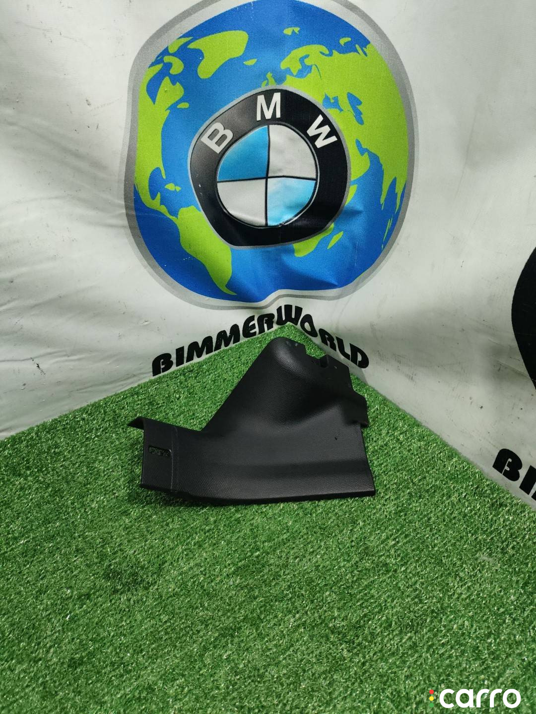 51477272381, 7272381 Накладка на порог внутренняя задняя левая BMW i3 I01 2017г. - фото №1