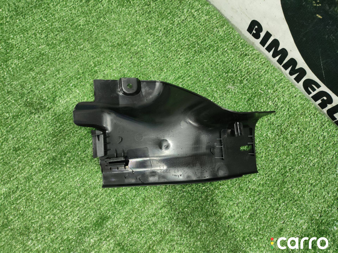 51477272381, 7272381 Накладка на порог внутренняя задняя левая BMW i3 I01 2017г. - фото №6
