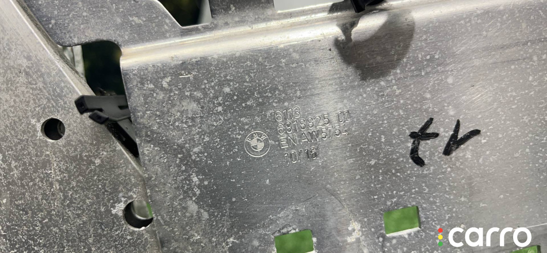 39206852678, 39206879520, 61136818825, 6818825, 6852678, 6879520 Распорка кузова BMW i3 I01 2017г. - фото №10