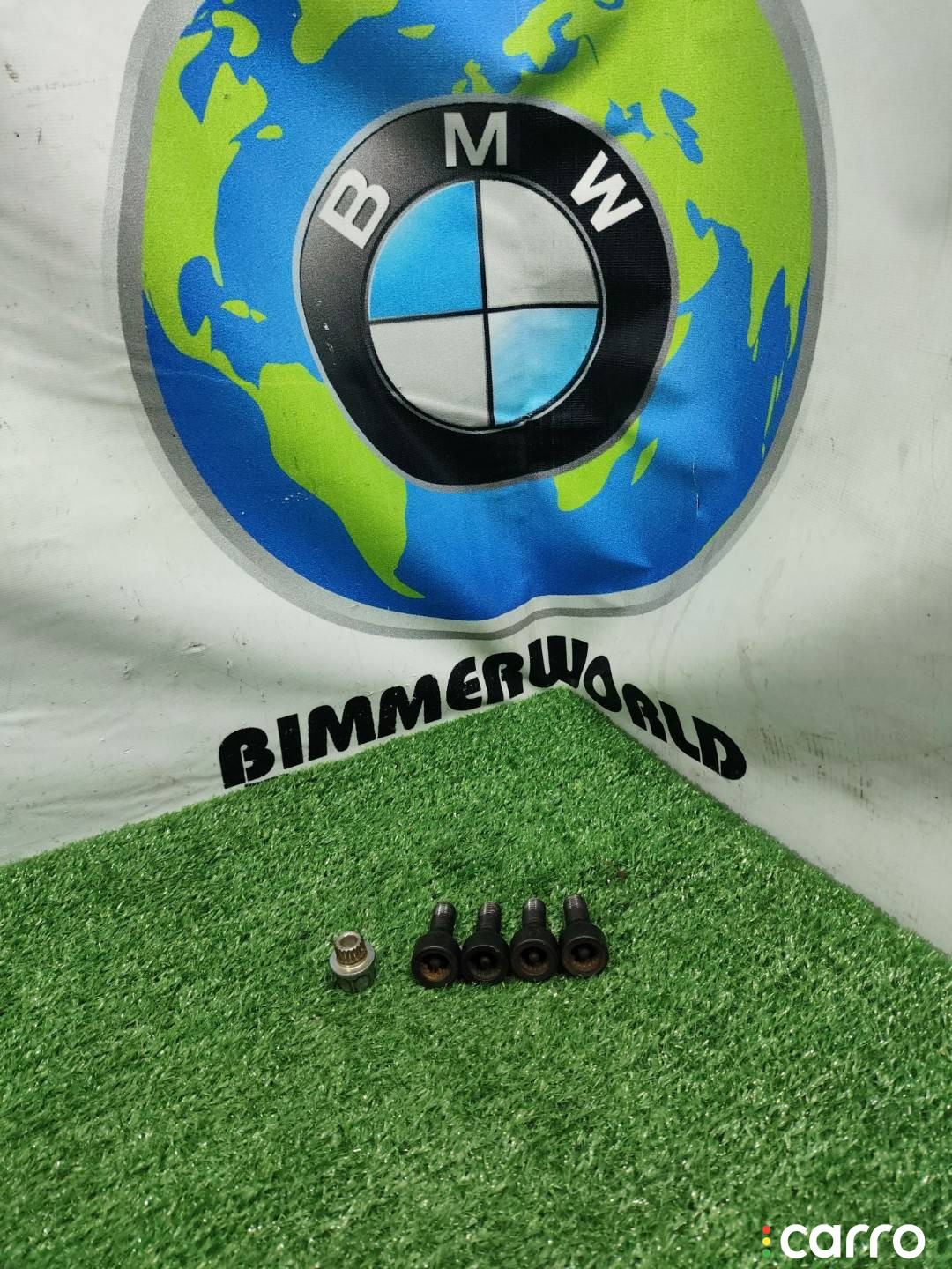 секретки на колеса BMW X1 E84 2013г. - фото №1