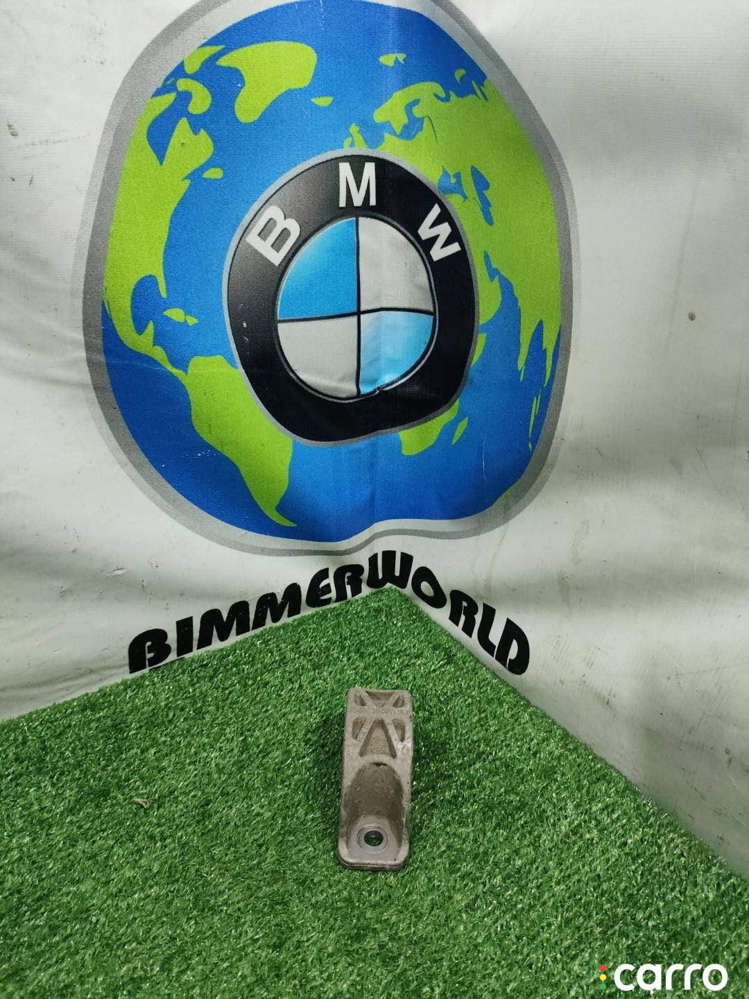 31306867490, 6867490 крепление стабилизатора / втулки стабилизатора BMW i3 I01 2017г. - фото №1