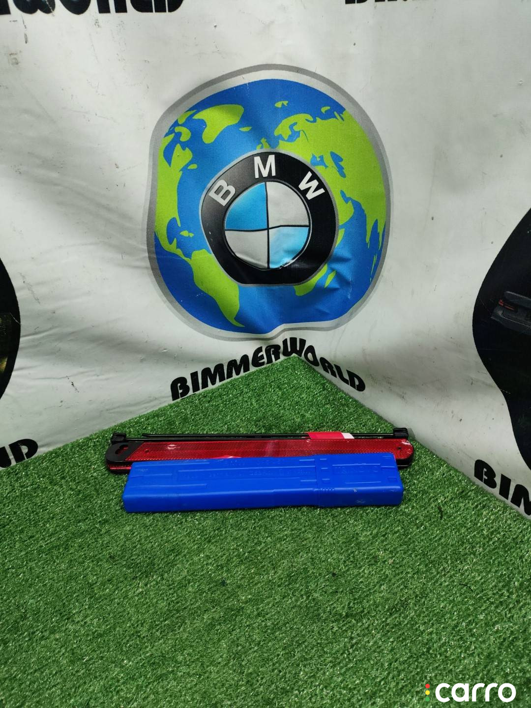 1095457, 71601095457 Знак аварийной остановки BMW Z4 E85/E86 рест 2006г. - фото №1