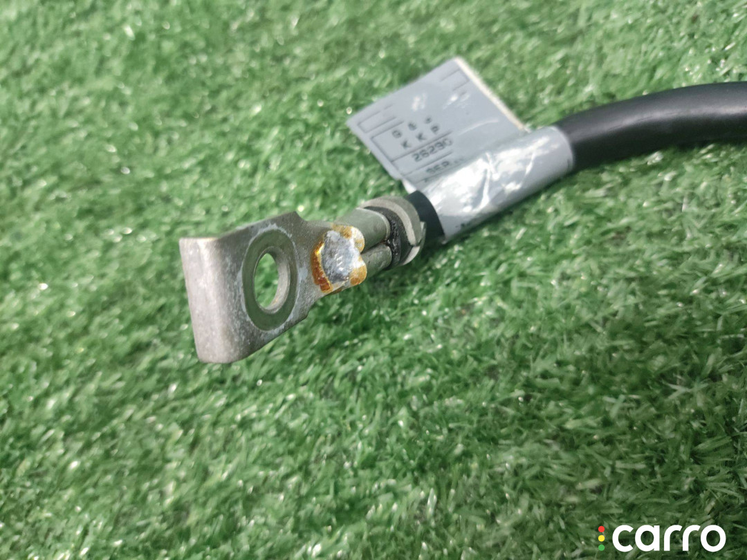 8373946, 8374991, 61128373946 клемма аккумулятора минус BMW Z4 E85/E86 рест 2006г. - фото №7