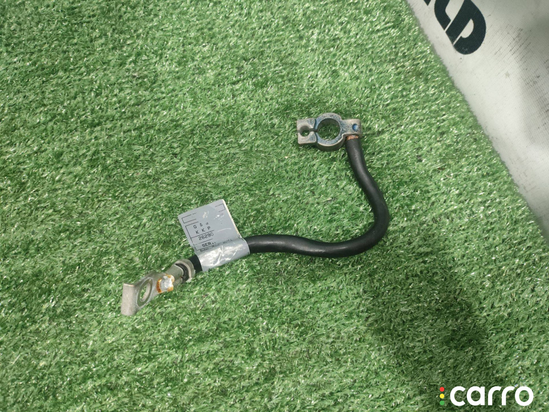 8373946, 8374991, 61128373946 клемма аккумулятора минус BMW Z4 E85/E86 рест 2006г. - фото №9