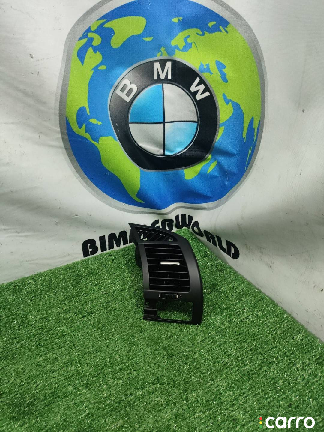 64226917906, 64226945400, 6917906, 6945400 Дефлектор обдува салона правый BMW Z4 E85/E86 рест 2006г. - фото №1