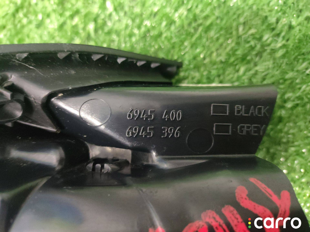 64226917906, 64226945400, 6917906, 6945400 Дефлектор обдува салона правый BMW Z4 E85/E86 рест 2006г. - фото №10