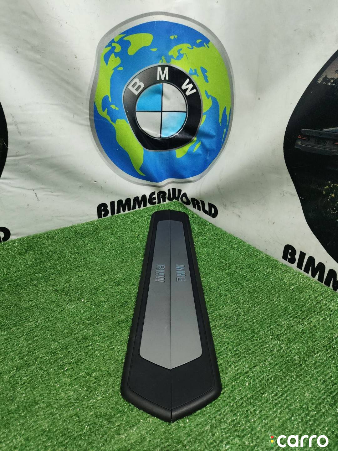 51477016653, 51477016654, 7016653, 7016654 Накладка на порог внутренняя BMW Z4 E85/E86 рест 2006г. - фото №1