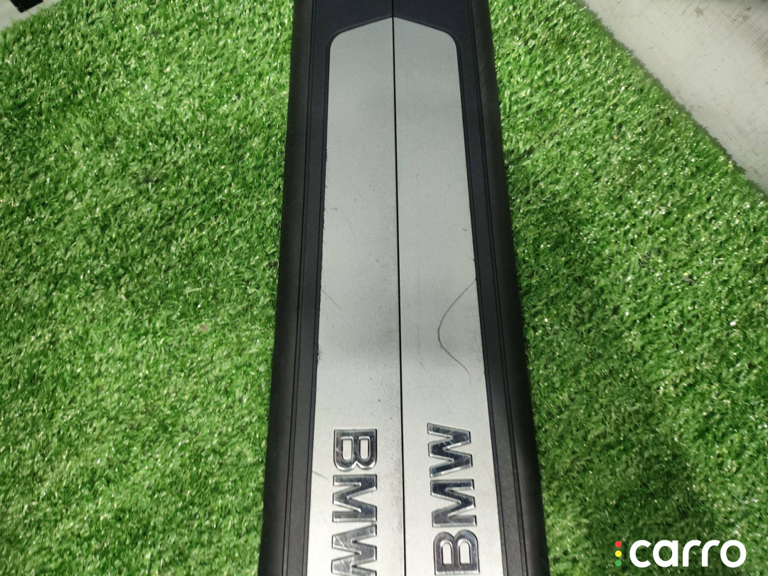 51477016653, 51477016654, 7016653, 7016654 Накладка на порог внутренняя BMW Z4 E85/E86 рест 2006г. - фото №3