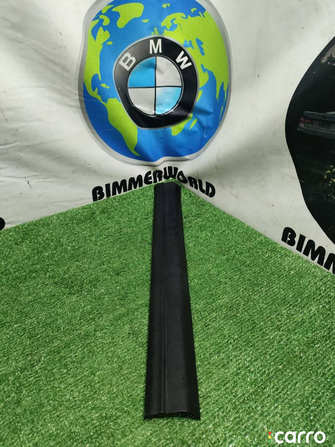 51477016800, 51477030722, 7016800, 7030722 Накладка на порог внутренняя правая BMW Z4 E85/E86 рест 2006г. - фото №1