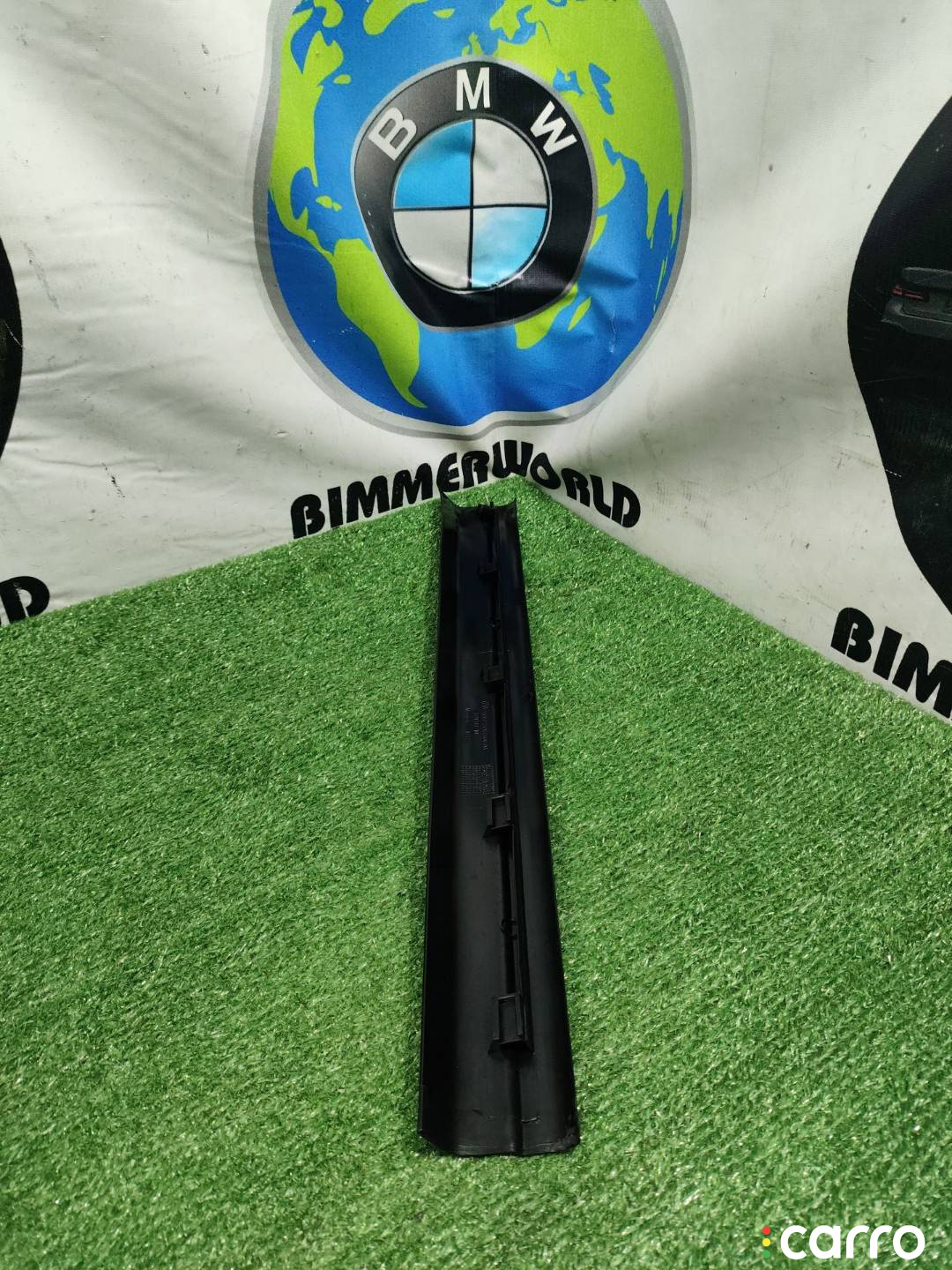 51477016800, 51477030722, 7016800, 7030722 Накладка на порог внутренняя правая BMW Z4 E85/E86 рест 2006г. - фото №6