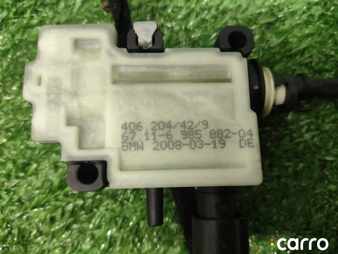 67116985882 Активатор замка крышки топливного бака BMW X5 E70 2008г. - фото №10