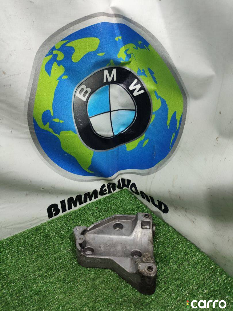 7799863, 64557799863 Кронштейн компрессора кондиционера BMW X5 E70 2008г. - фото №1