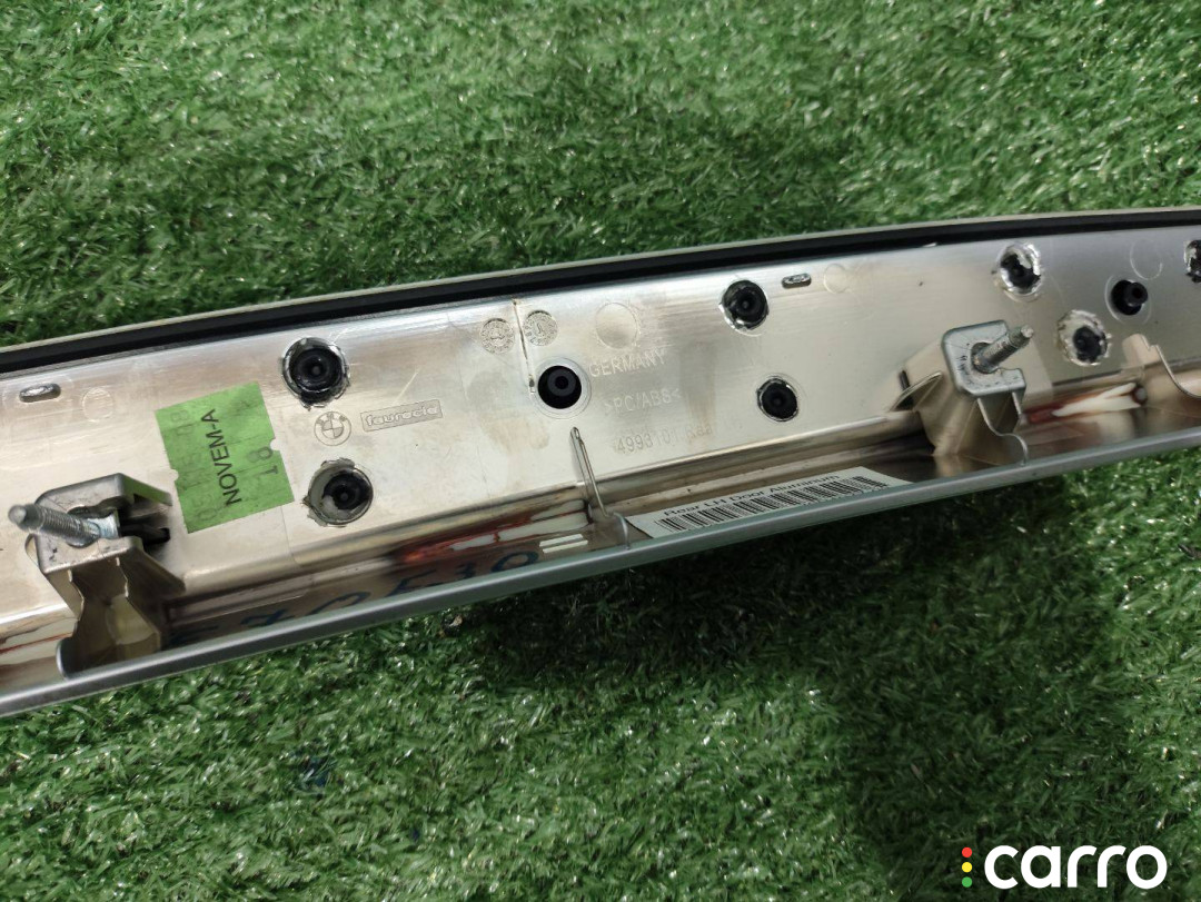 51427137205, 7137205 декоративная накладка двери задней левой BMW X5 E70 2008г. - фото №8
