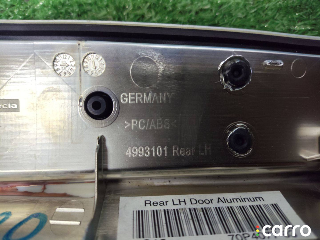 51427137205, 7137205 декоративная накладка двери задней левой BMW X5 E70 2008г. - фото №10