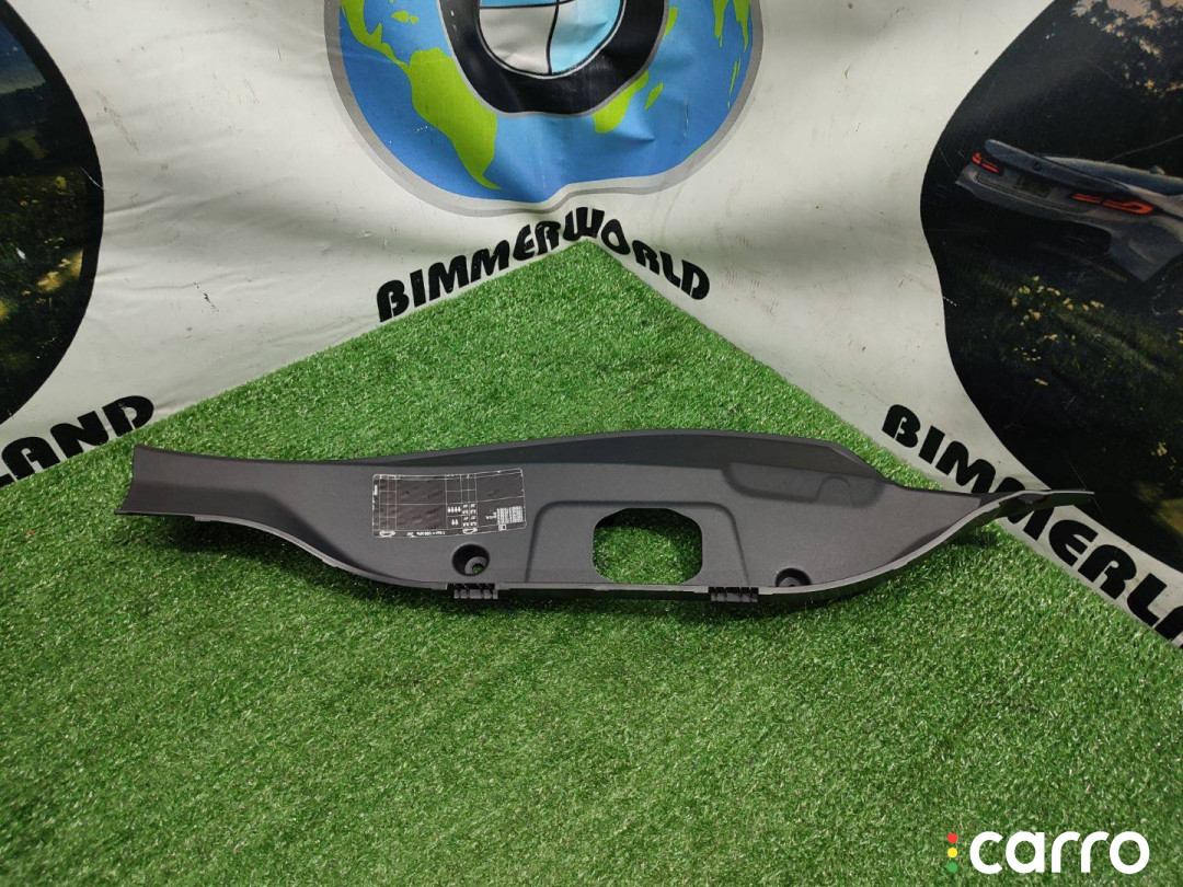 51427303704, 7303704 декоративная накладка двери задней правой BMW i3 I01 2017г. - фото №1