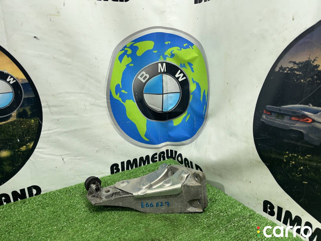 22116772880, 6772880 кронштейн двигателя BMW 7 E65/E66 2007г. - фото №1
