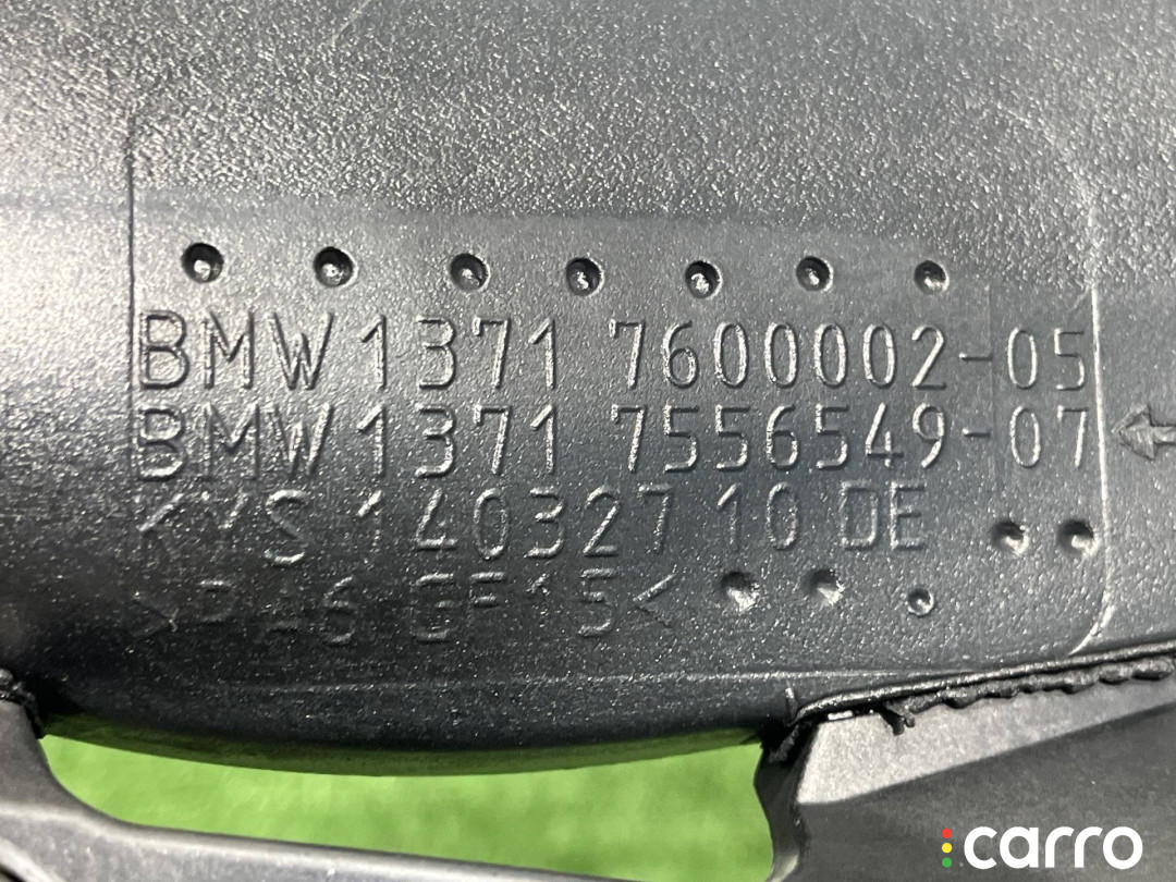 13717600002, 13717556549, 7556549, 7600002 воздуховод задний BMW 3 E90/E91/E92/E93 2007г. - фото №10