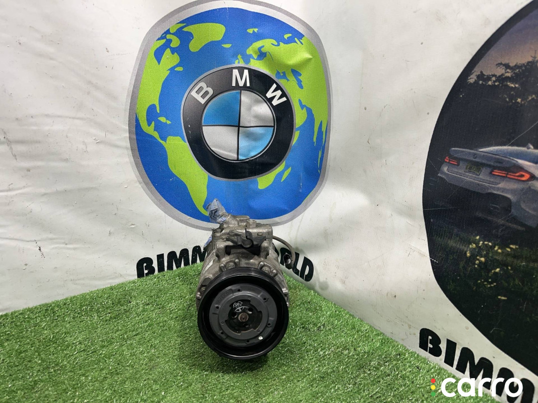 64526956719, 6956719 Компрессор кондиционера BMW 3 E90/E91/E92/E93 2008г. - фото №1