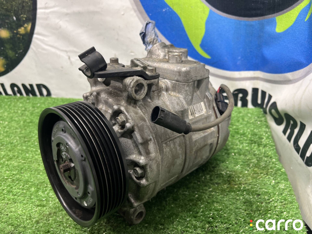 64526956719, 6956719 Компрессор кондиционера BMW 3 E90/E91/E92/E93 2008г. - фото №4