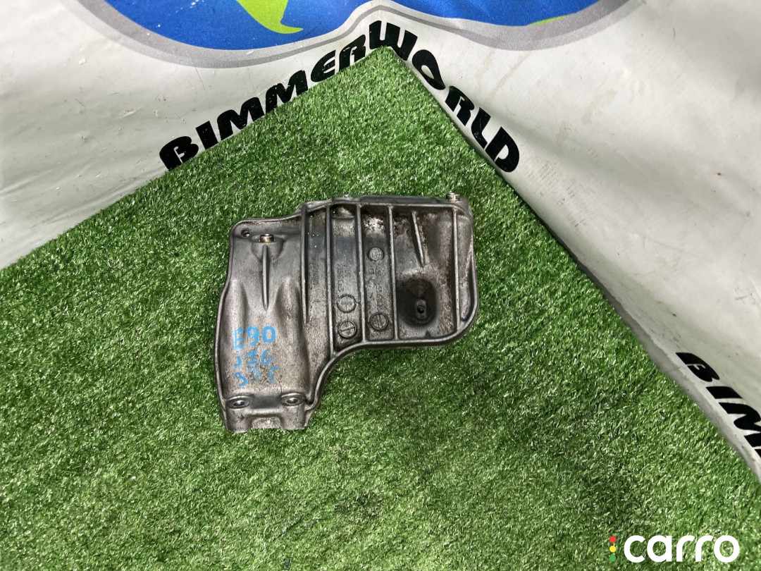 64557556836, 7556836 Кронштейн компрессора кондиционера BMW 3 E90/E91/E92/E93 2008г. - фото №2