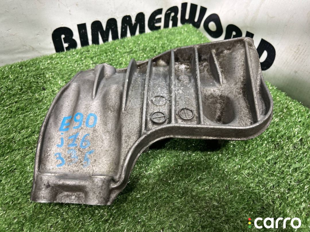 64557556836, 7556836 Кронштейн компрессора кондиционера BMW 3 E90/E91/E92/E93 2008г. - фото №3