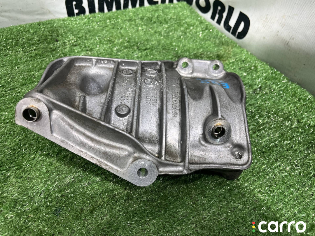 64557556836, 7556836 Кронштейн компрессора кондиционера BMW 3 E90/E91/E92/E93 2008г. - фото №5