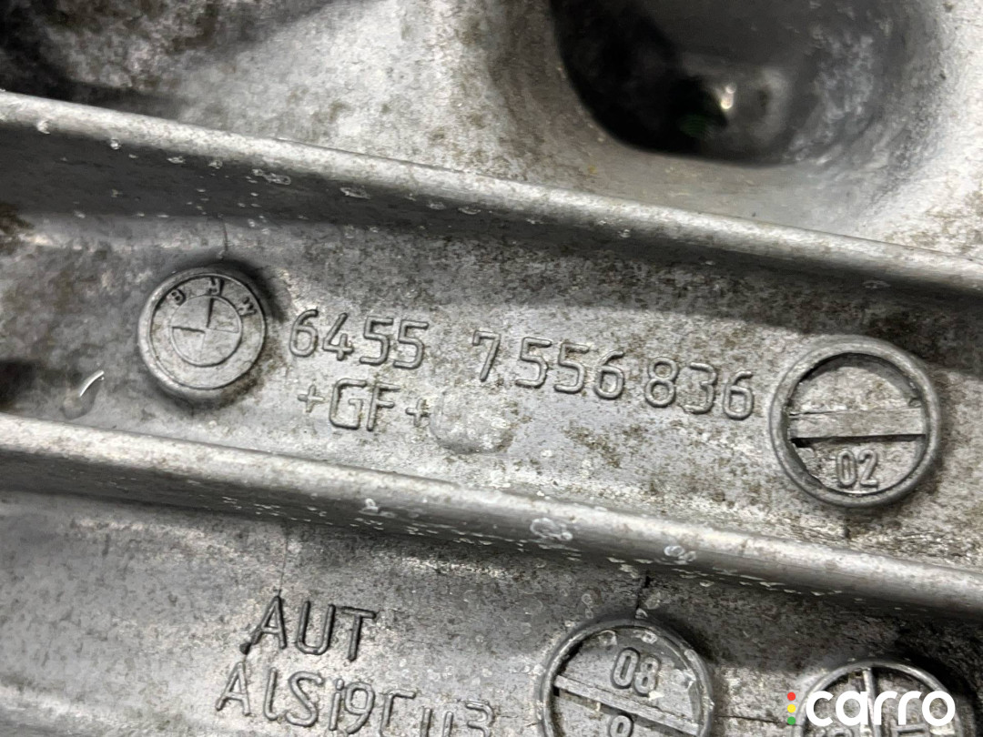 64557556836, 7556836 Кронштейн компрессора кондиционера BMW 3 E90/E91/E92/E93 2008г. - фото №10